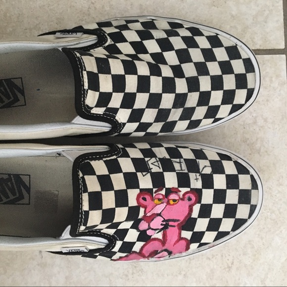 pink panther vans